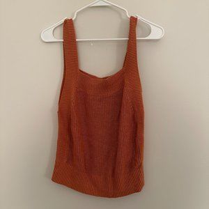 Gentle Fawn - Orange Knit Tank